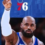 LeBron James como armador: 76ers rumo ao título da NBA?
