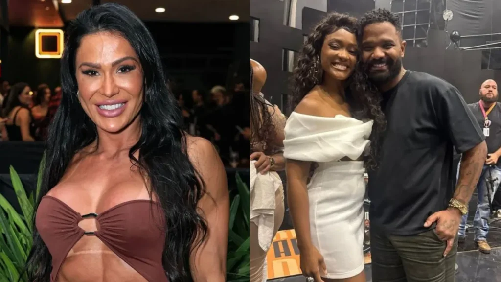 Gracyanne Barbosa defende Erika Januza em crise