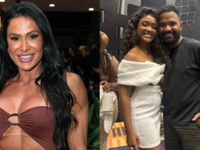 Gracyanne Barbosa defende Erika Januza em crise