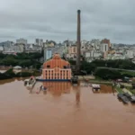 Guaíba pode atingir cota de alerta até sexta-feira em Porto Alegre