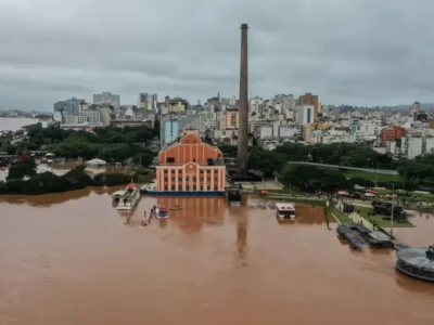 Guaíba pode atingir cota de alerta até sexta-feira em Porto Alegre