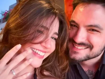 Felipe Neto esconde anel na cueca para pedir namorada em casamento