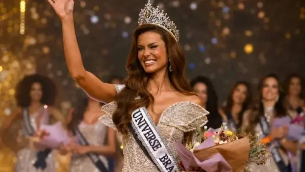 Comunicação decisiva coroa Miss Universe Brasil 2026