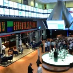 Bolsa abre com 3h de atraso; dólar sobe com Fed e balanços