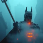 O Coringa de Jack Nicholson no Batman de Tim Burton