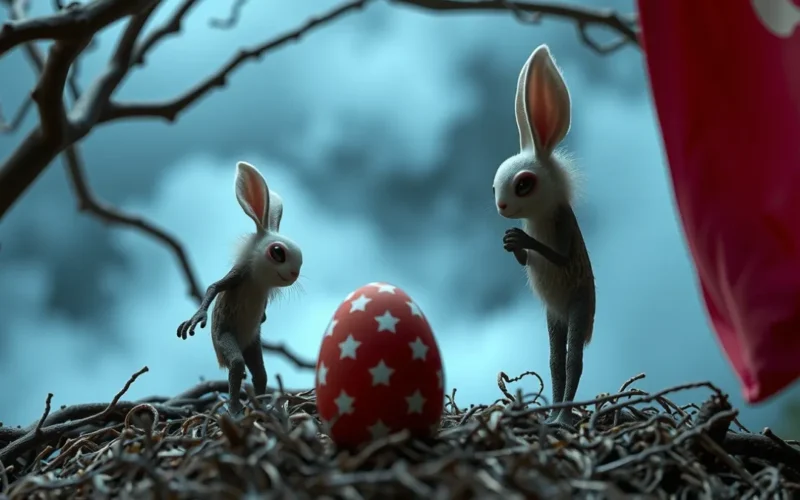 Os easter eggs escondidos nos filmes de Tim Burton