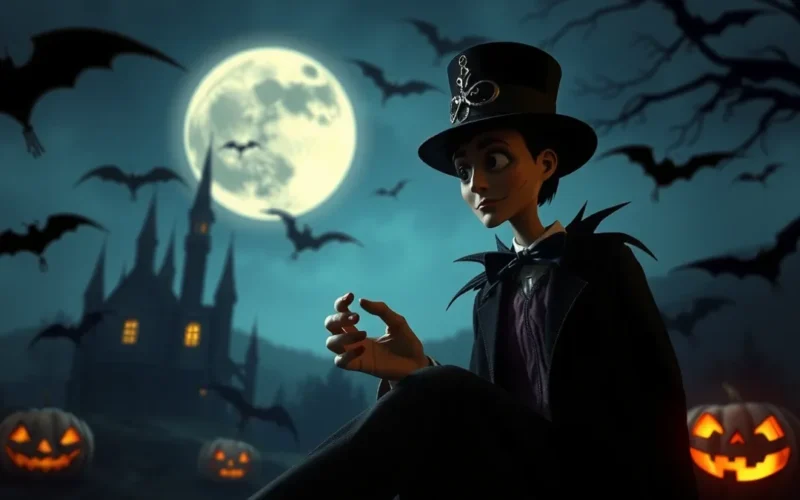 Os filmes de Tim Burton perfeitos para ver no Halloween