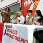 PSTU oficializa chapa com Hertz Dias e Vera Lúcia
