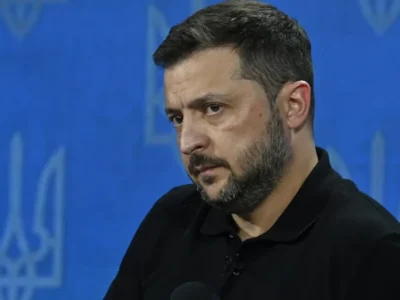Zelensky acusa Rússia de usar mísseis norte-coreanos na Ucrânia